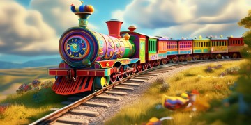 幸福的快车往哪开出自哪首歌？