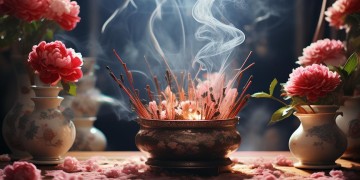 我愿化作那案前香火出自哪首歌？