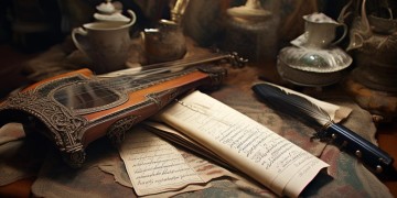 那些带有古代名字的歌究竟叫什么？