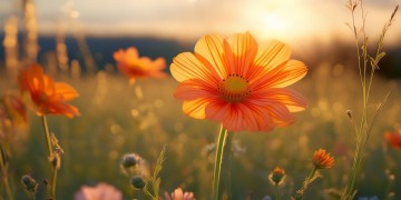 小小的夕阳花出自哪首歌？