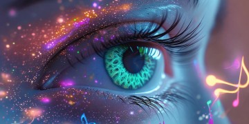 她的眼睛在唱歌究竟是哪首歌？