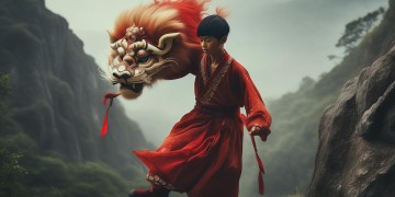 舞狮少年如何上山究竟是哪首歌？