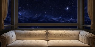 躺在沙发上望星空究竟是哪首歌？