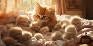 小猫生宝宝听什么歌好呢？