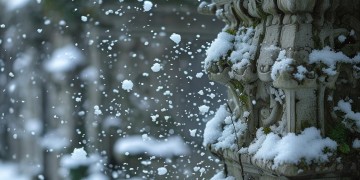 雪花要挣脱围墙究竟是哪首歌？