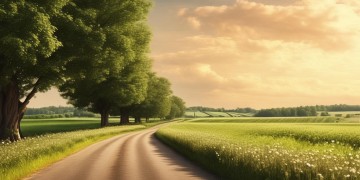 农村公路适合搭配什么歌？