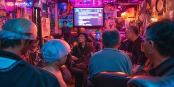 大叔为什么都喜欢K歌？