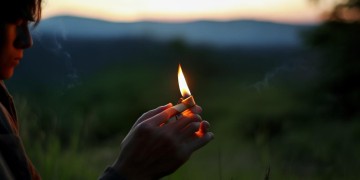 风景中点燃一根烟究竟是哪首歌？