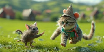 吃鸡版猫和老鼠的歌究竟叫什么？