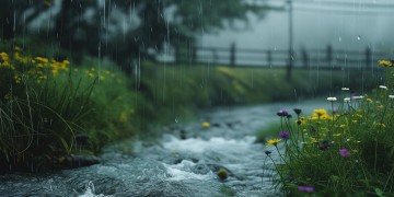 爱也留下大雨落下究竟是哪首歌？