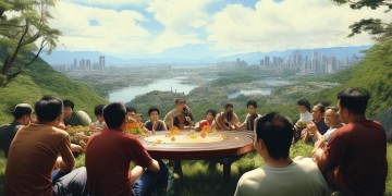 大湾区哥哥们一公唱了什么歌？