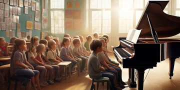 小学放的交响曲究竟是什么歌？