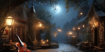 今夜的浪漫气息出自哪首歌？