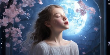 女孩唱的小嫦娥到底是什么歌？