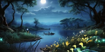 美妙的夜晚静悄悄究竟出自哪首歌？