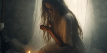 少女的祈祷究竟在诉说什么？
