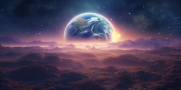 地球陨落的结尾曲究竟是什么歌？