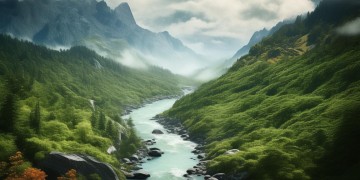 穿过大山去漂流究竟出自哪首歌？