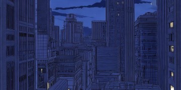 陌生的城市啊这句歌词出自哪首歌？