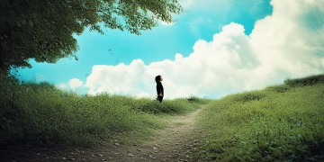 抬头仰望蓝天出自哪首歌？