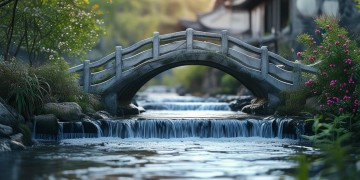 你在小桥流水里到底是哪首歌？