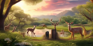 动物世界里放的歌究竟是什么？