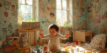 小孩唱的我有个妈到底是什么歌？