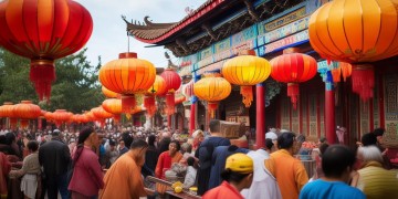 农村庙会适合放什么歌？