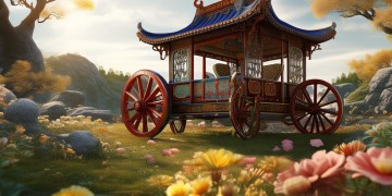 五花马轩辕车出自哪首歌？