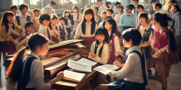 学生合唱适合选择哪些歌曲呢？