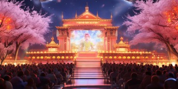 春晚上小岳岳唱的是什么歌？