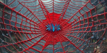 红脸的蜘蛛侠出自哪首歌？