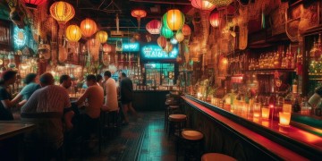 泰国曼谷酒吧的歌究竟叫什么？