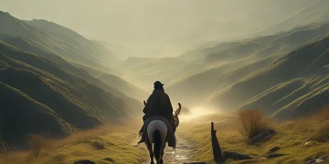 骑着毛驴下天山究竟出自哪首歌？
