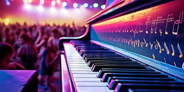 音乐节上钢琴都弹什么歌？