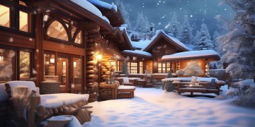 冬天在度假村适合听什么歌？