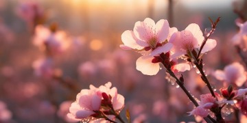 桃花迎映面出自什么歌？