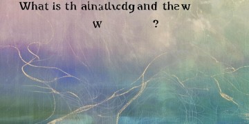 我对世界的态度究竟是哪首歌？