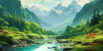 青山常伴于水出自哪首歌？