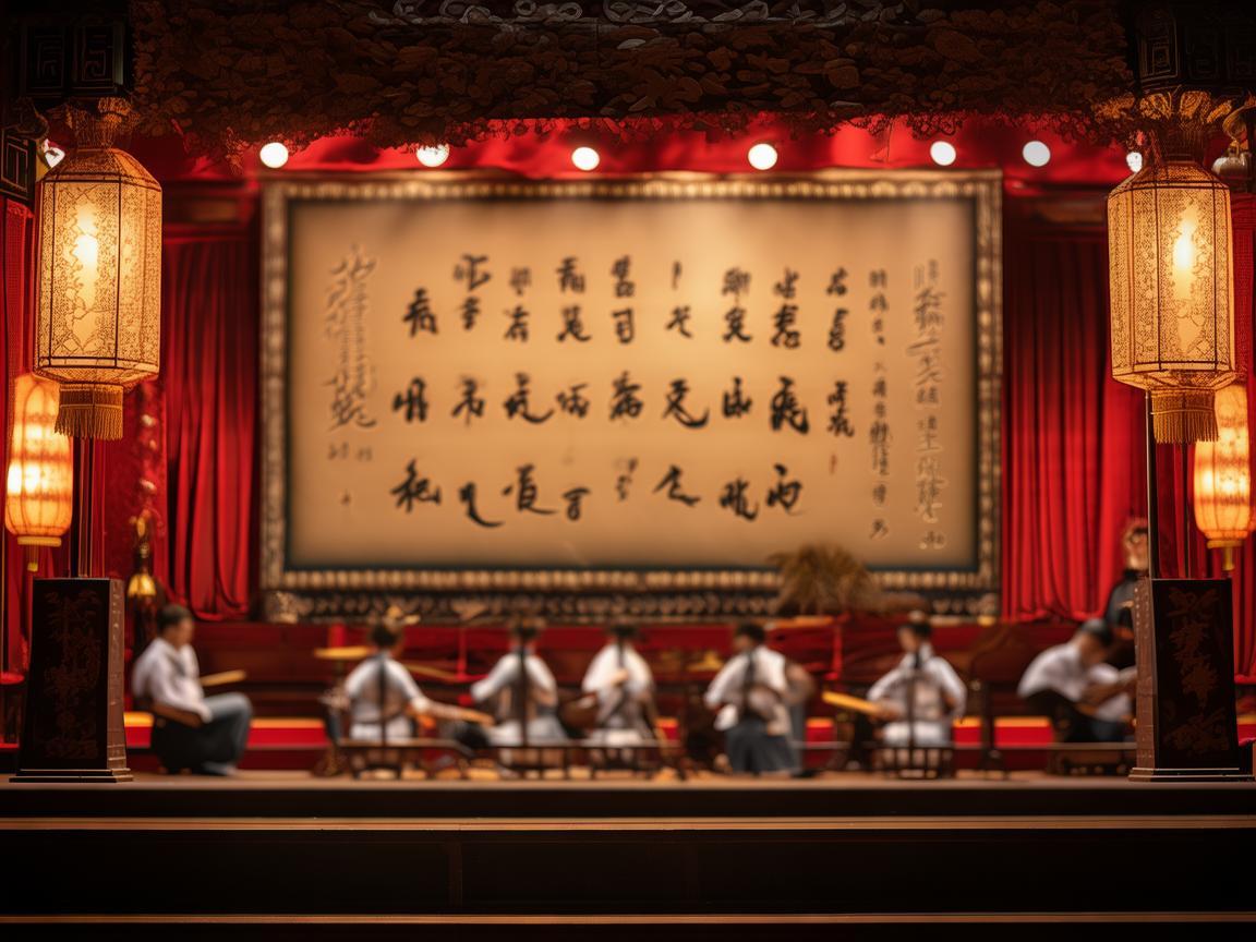 舞台上唱的闽南歌究竟叫什么？