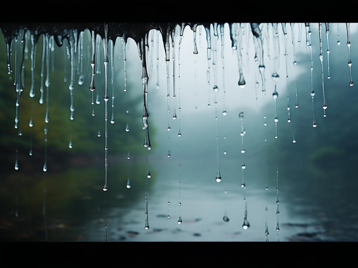 泪水它飘打着雨花究竟是哪首歌？