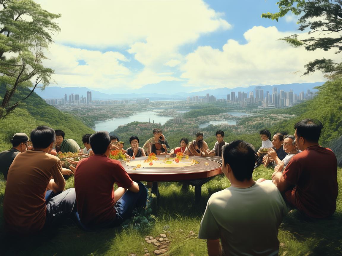 大湾区哥哥们一公唱了什么歌？