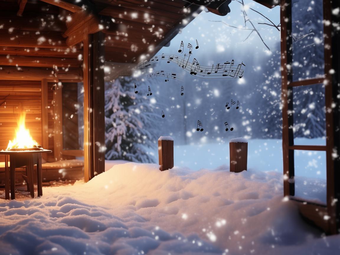 下雪天唱什么歌合适呢？