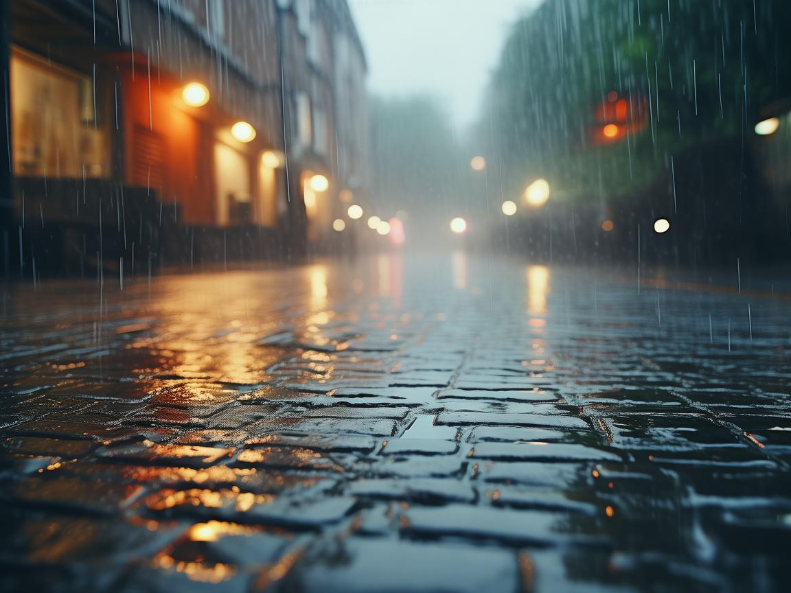 我的雨天这句歌词出自哪首歌？