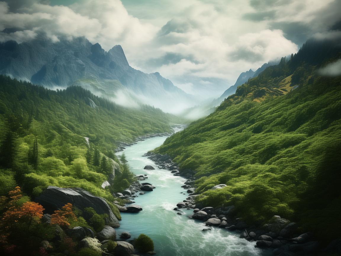 穿过大山去漂流究竟出自哪首歌？