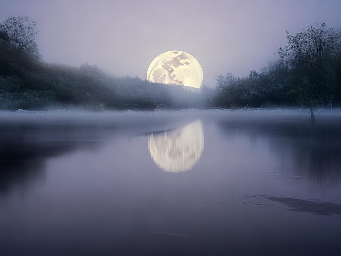 月亮好圆的夜晚究竟是哪首歌？