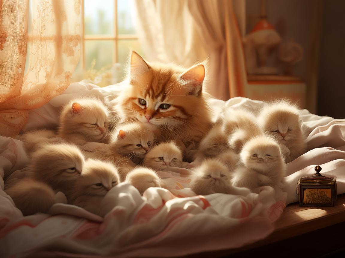 小猫生宝宝听什么歌好呢？