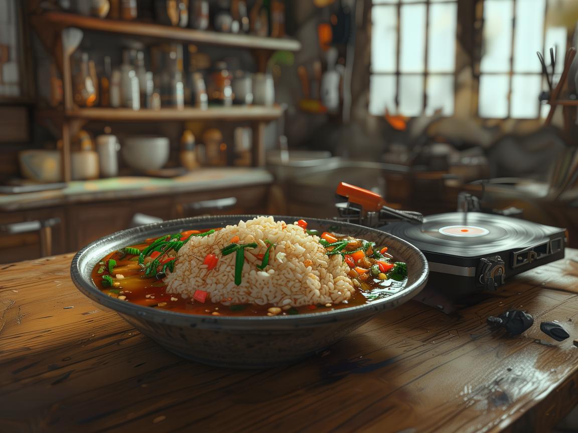 米村拌饭里播放的歌究竟是什么? 米村拌饭里播放的歌究竟是什么?