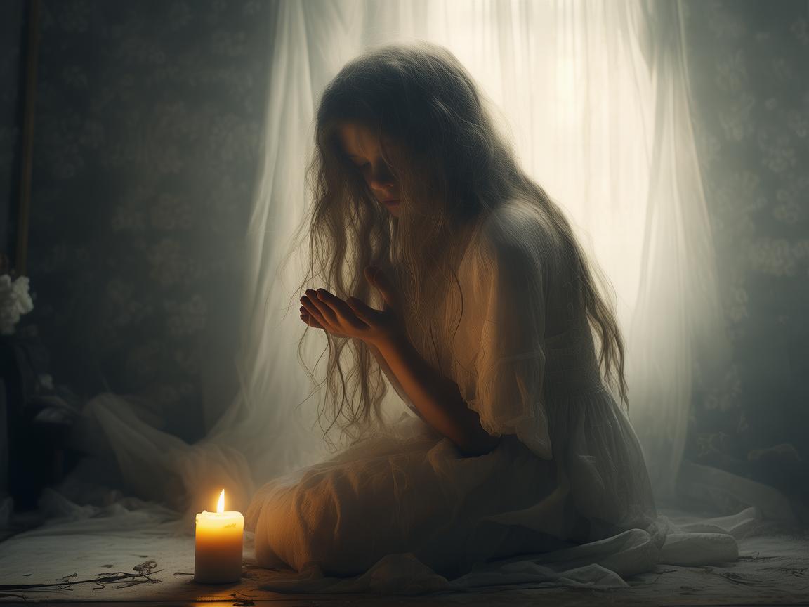 少女的祈祷究竟在诉说什么？