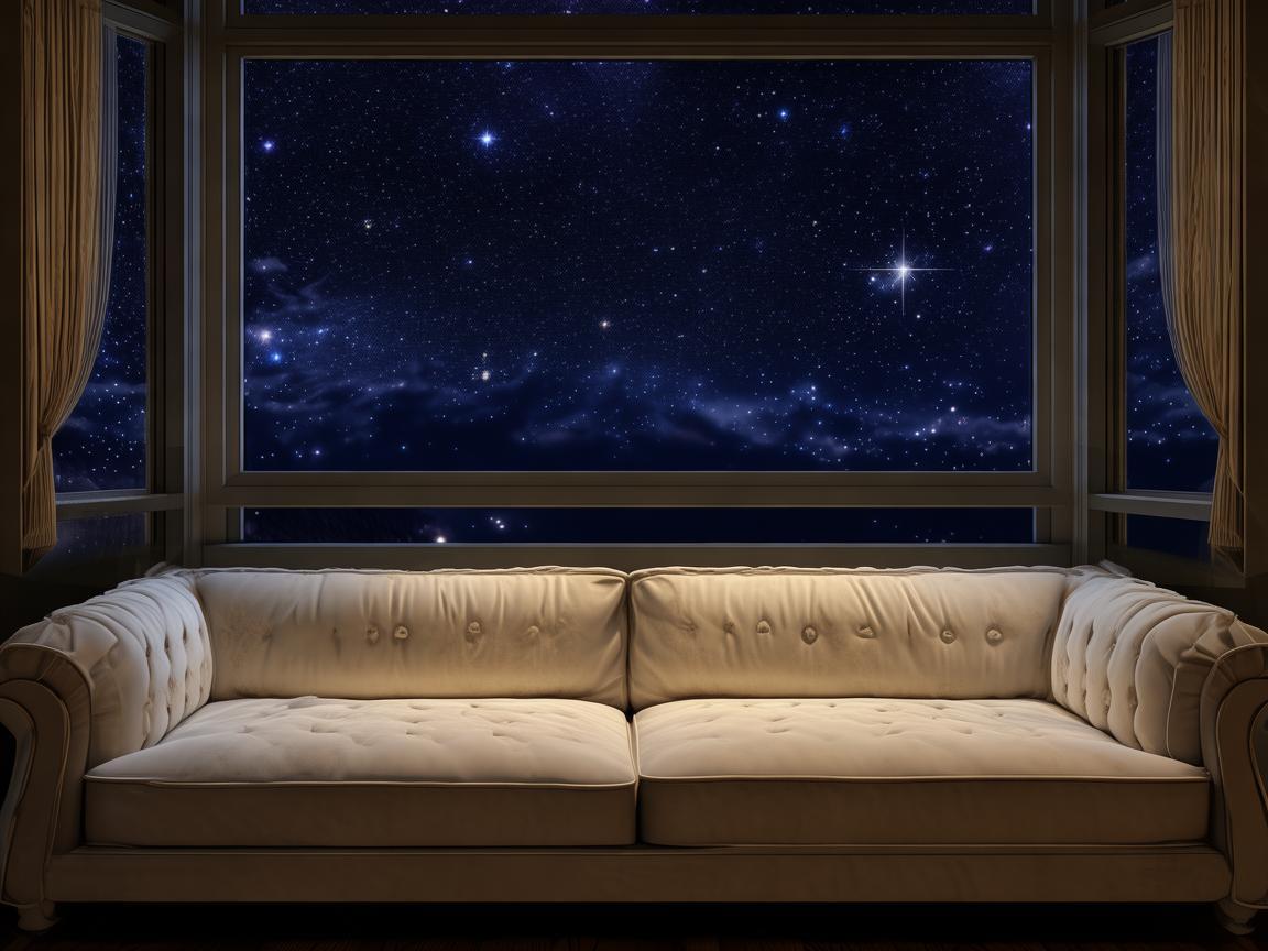 躺在沙发上望星空究竟是哪首歌？